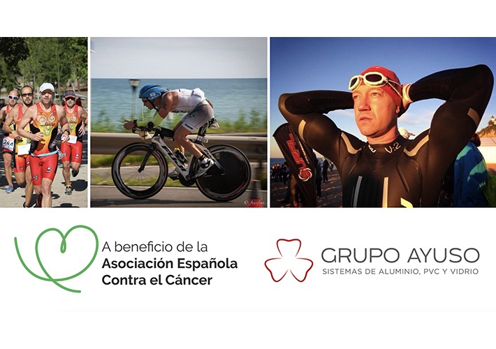 Foto Ironman Kona, el proyecto solidario de Grupo Ayuso a beneficio de la Asociación Contra el Cáncer.